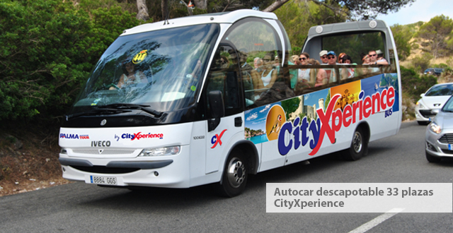 Rotulacion Alcudia Xperience Bus