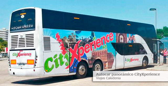 Rotulacion City Xperience Bus 1