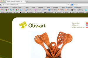 Web Olivart