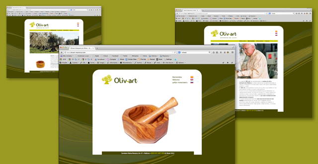 Olivart Mallorca web
