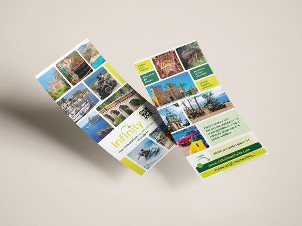 Infinity Activity Flyer de Infinity Activity