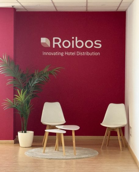 Roibos Recibidor oficina Roibos