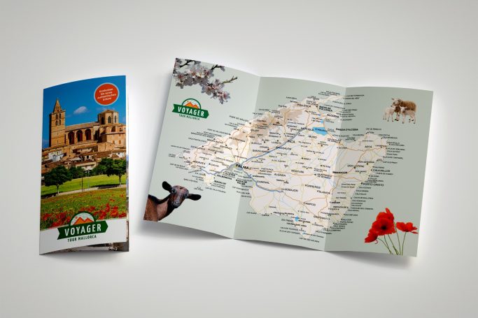 Voyager Tour Triptico para Voyager Tour