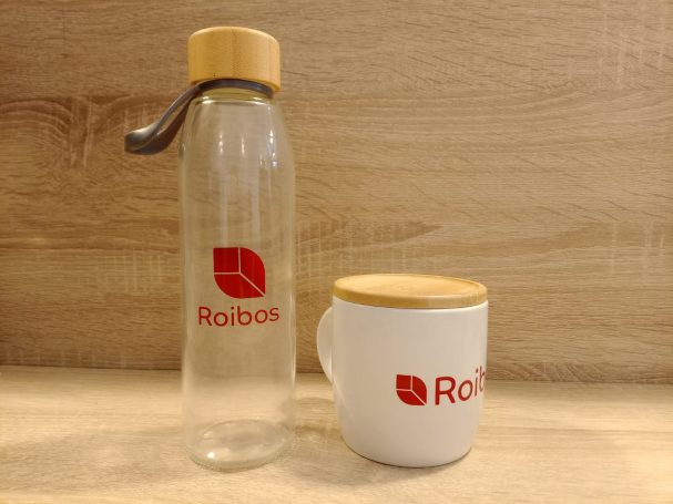 Roibos Bidon y taza de Roibos